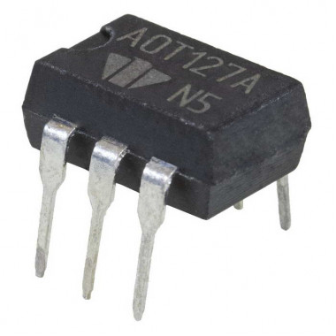 Оптотранзистор АОТ127А (2021г)
