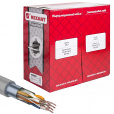 Витая пара 01-0145 F/UTP 5e PVC 4PR 24AWG 305м