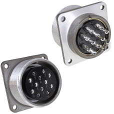 Разъем Серии ШР/СШР/2РТ ШР32П12ЭГ1 РОЗЕТКА (2021г)