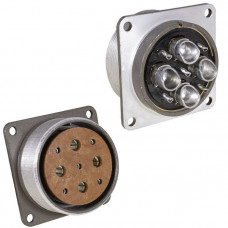 Разъем Серии ШР/СШР/2РТ ШР48П9ЭГ7 РОЗЕТКА