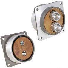 Разъем Серии ШР/СШР/2РТ ШР48П2ЭГ9 РОЗЕТКА