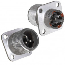 Разъем Серии ШР/СШР/2РТ ШРГ20П3ЭШ7 ВИЛКА