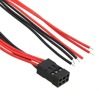 Межплатный кабель питания BLD 2x03 AWG26 0.3m