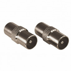 Высокочастотный разъем F ТВ штекер / штекер