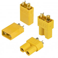 Разъем для RC моделей XT30 M+F