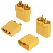 Разъем для RC моделей XT90 M+F