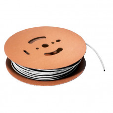 Термоусадка самозатухающая ТУТ нг 4/2 мм, белая (400м)