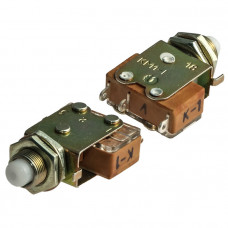 Кнопочный переключатель КМ1-1 (2022г)