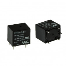 Электромагнитное реле NT78-C-S-12VDC-0.6W FORWARD