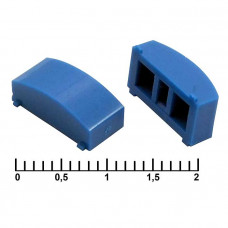 Колпачок для кнопки A02 Blue