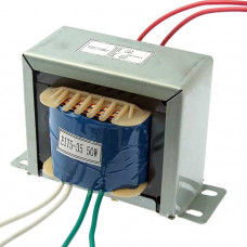 Трансформатор 50Гц EI75*35 220v to 2x12v 50W