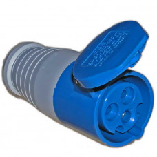 Силовой разъем 213 (2P+E 16A 220-240V~)