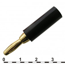 Штекер,гнездо,клемма 10-0073 b black