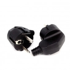 Вилка электрическая ВК-006