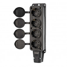 Розетка электрическая РТ-001-4