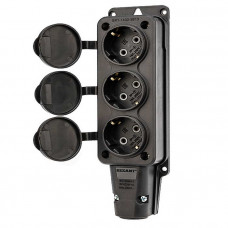 Розетка электрическая РТ-001-3