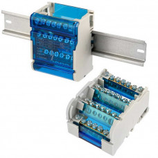 Шина 11-2304-7 DIN-рейку в корпусе 4х7