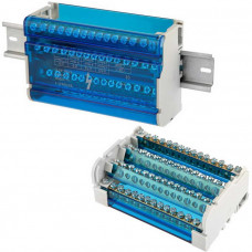 Шина 11-2304-15 DIN-рейку в корпусе 4х15