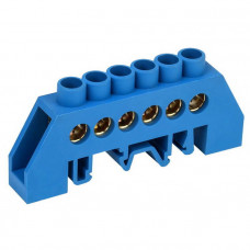 Шина 11-2312 «N»на DIN-рейку 8x12мм 6гр