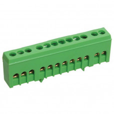 Шина 11-2322 PE на DIN-рейку 6x9мм 12гр