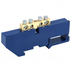 Шина 11-2338 «N»на DIN-рейку 6x9мм 4гр