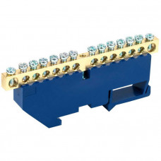 Шина 11-2343 «N»на DIN-рейку 6x9мм 14гр