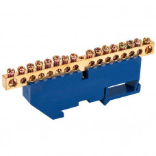 Шина 11-2344 «N»на DIN-рейку 6x9мм 16гр