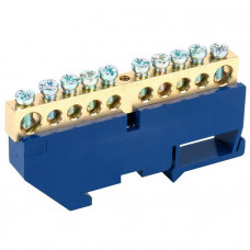 Шина 11-2348 «N»на DIN-рейку 8х12мм 10гр