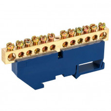 Шина 11-2349 «N»на DIN-рейку 8x12мм 12гр