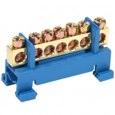 Шина 11-2352 «N»на DIN-рейку 6x9мм 7гр