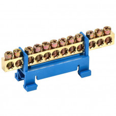 Шина 11-2355 «N»на DIN-рейку 6x9мм 12гр