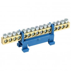 Шина 11-2356 «N»на DIN-рейку 6x9мм 15гр