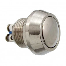 Кнопка антивандальная PBS-28B D-12 mm steel