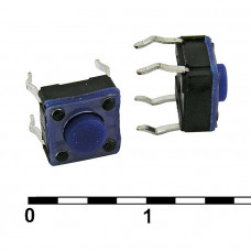 Кнопка тактовая пылевлагозащищенная WS6543-250AL