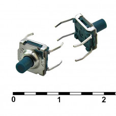Кнопка тактовая пылевлагозащищенная серии WS7770S-250AL