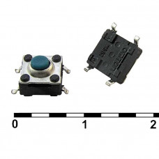 Кнопка тактовая пылевлагозащищенная серии WSTP6245-250AL