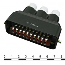 Разъем серии РША РШАВКП20-3 (аналог)