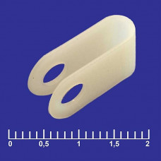 Фиксатор кабельный серии CC-0 d 3.3mm