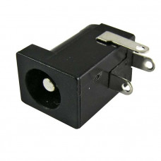 Разъем штырьковый низковольтный - вилка, монтаж на плату TC-005 2.4mm