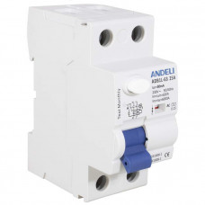 Автоматический выключатель ADB1L-63 2P 25A 30mA тип AC 6kA