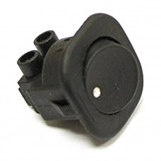 Клавишный переключатель RS-101-7C on-off черный