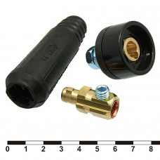 Силовой разъём DKJ 200A 10-25mm2