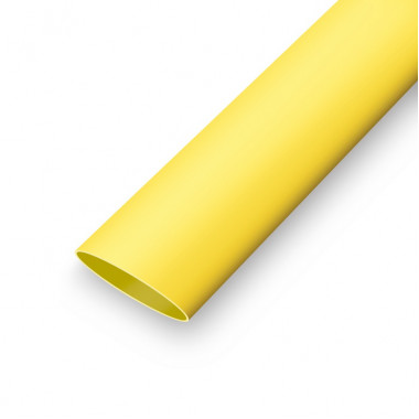 Термоусадка ТУТ нг 2/1 мм, желтая