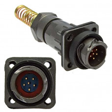 Разъём быстроразъёмный FQ14-6pin ZPJ-8