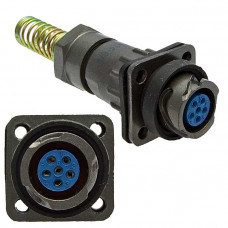 Разъём быстроразъёмный FQ14-6pin ZPK-8