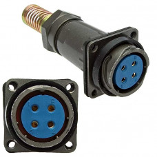 Быстроразъёмный FQ24-4pin ZPK-12