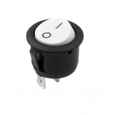 Клавишный переключатель KCD5-101-2-C3-W/2P on-off