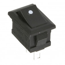 Клавишный переключатель KCD5-101-C1-B/2P on-off