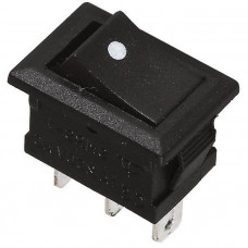 Клавишный переключатель KCD5-101-C2-B/3P on-off