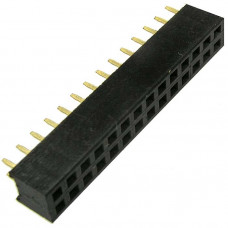 Штырь и гнездо для  плат 2.00мм PBD2-28 (PBD2-2x14) 2.00 mm